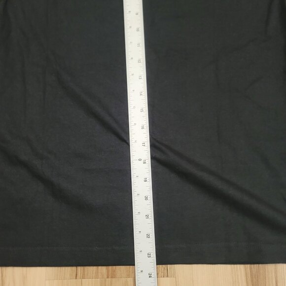 OVO October's Very Own Men Shirt Medium Black Short Sleeve - Picture 6 of 8